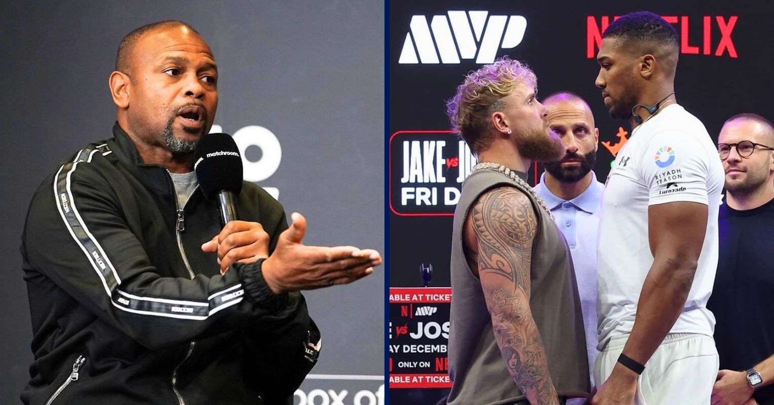 Roy Jones Jr, Jake Paul and Anthony Joshua