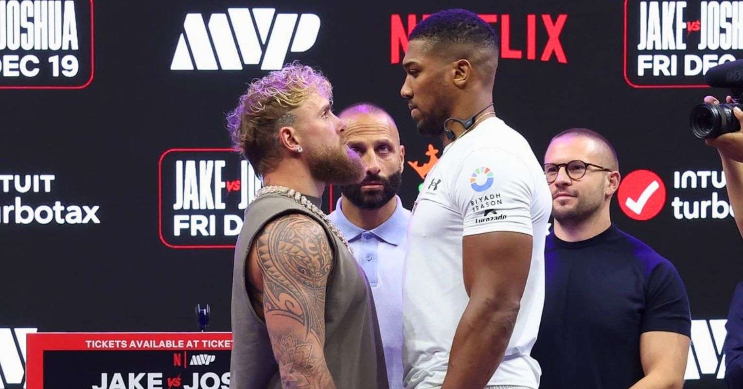 Two Weight World Champion Makes Shock Claim Ahead Of Jake Paul vs Anthony Joshua: “It’s 50/50”