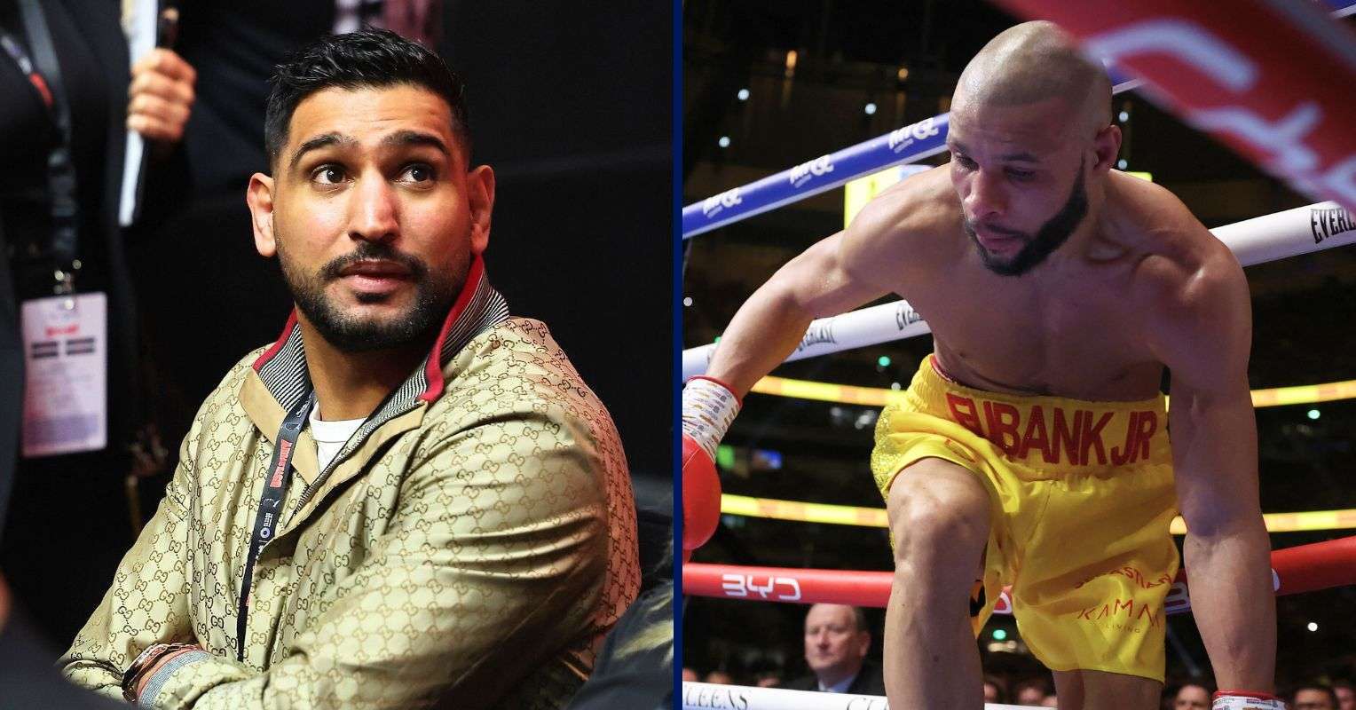 Amir Khan and Chris Eubank Jr