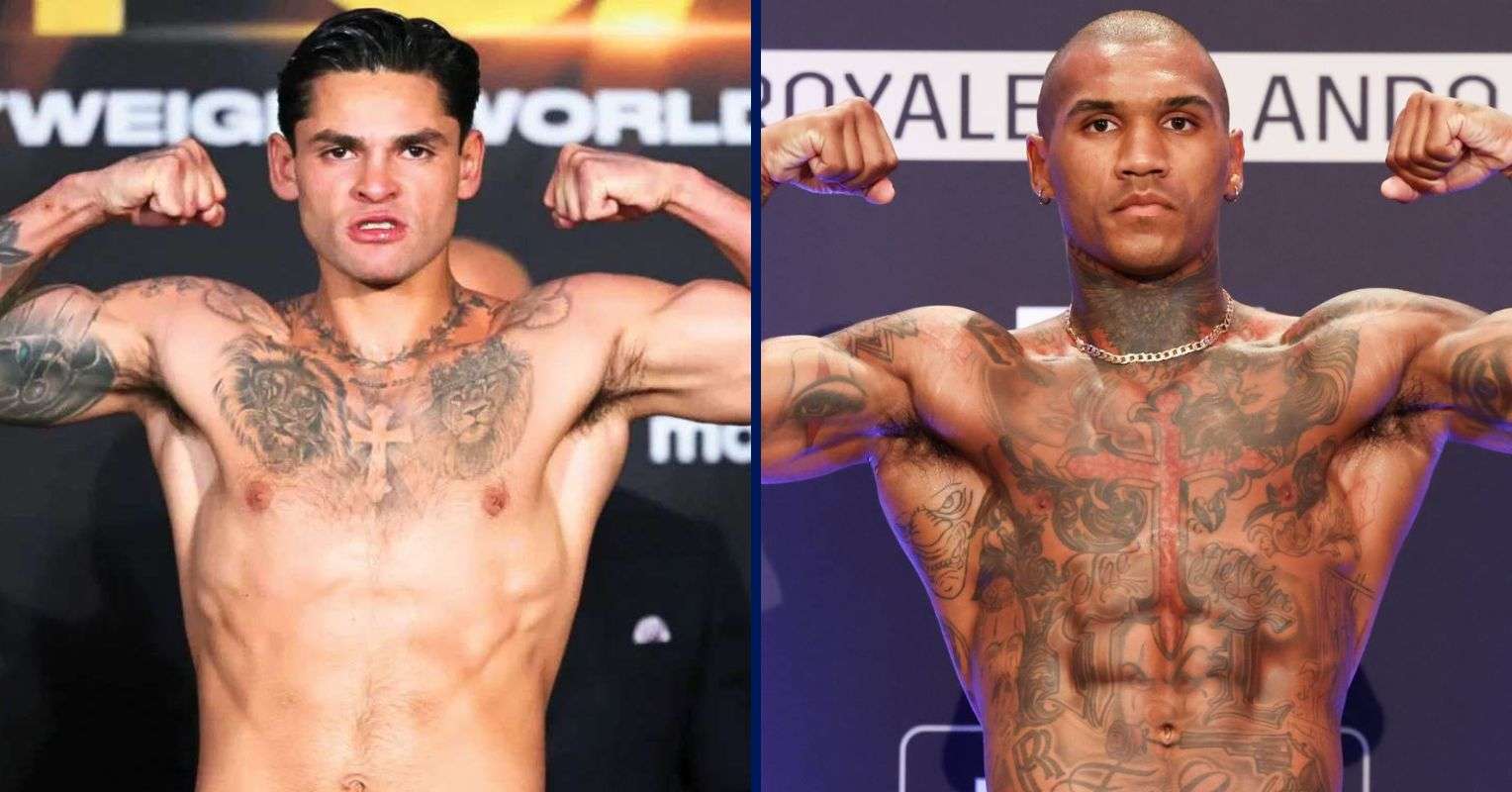 Ryan Garcia and Conor Benn