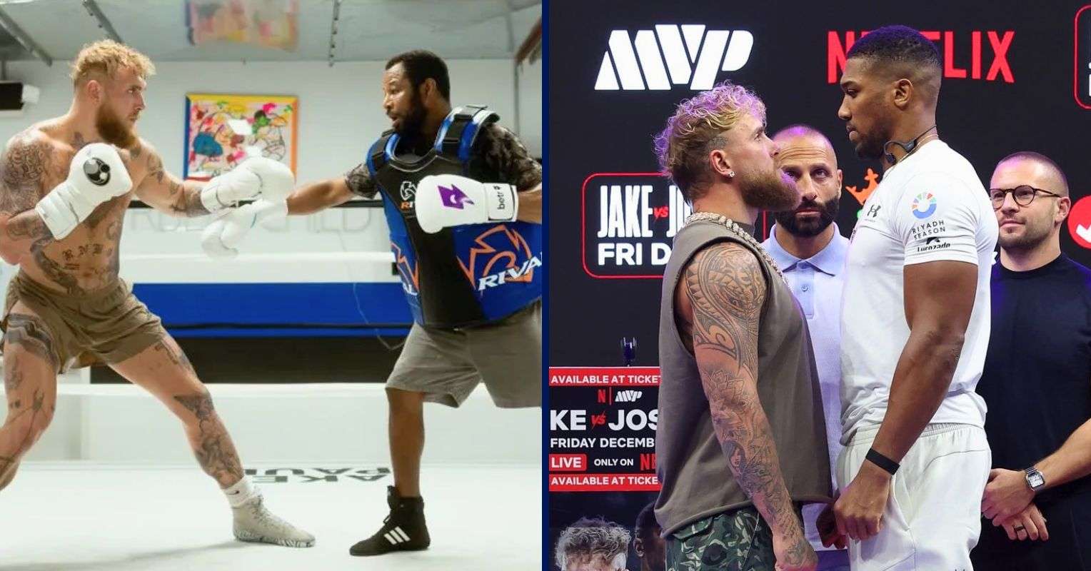 Jake Paul, Shane Mosley and Anthony Joshua