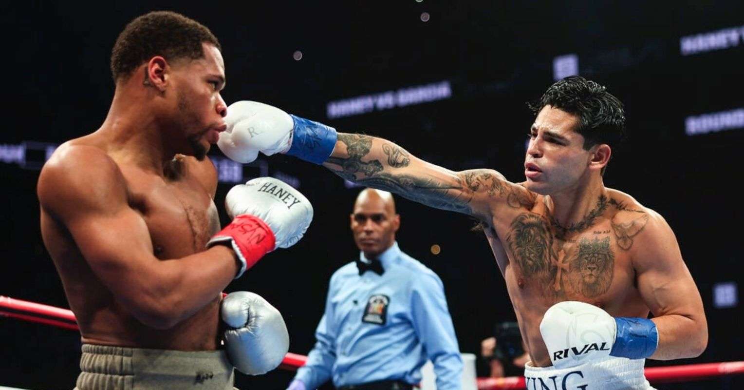 Devin Haney and Ryan Garcia