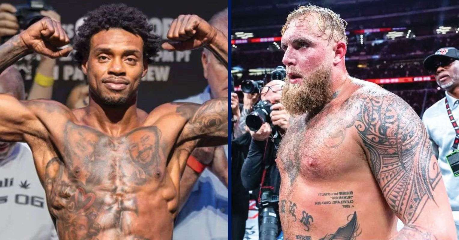 Errol Spence and Jake Paul