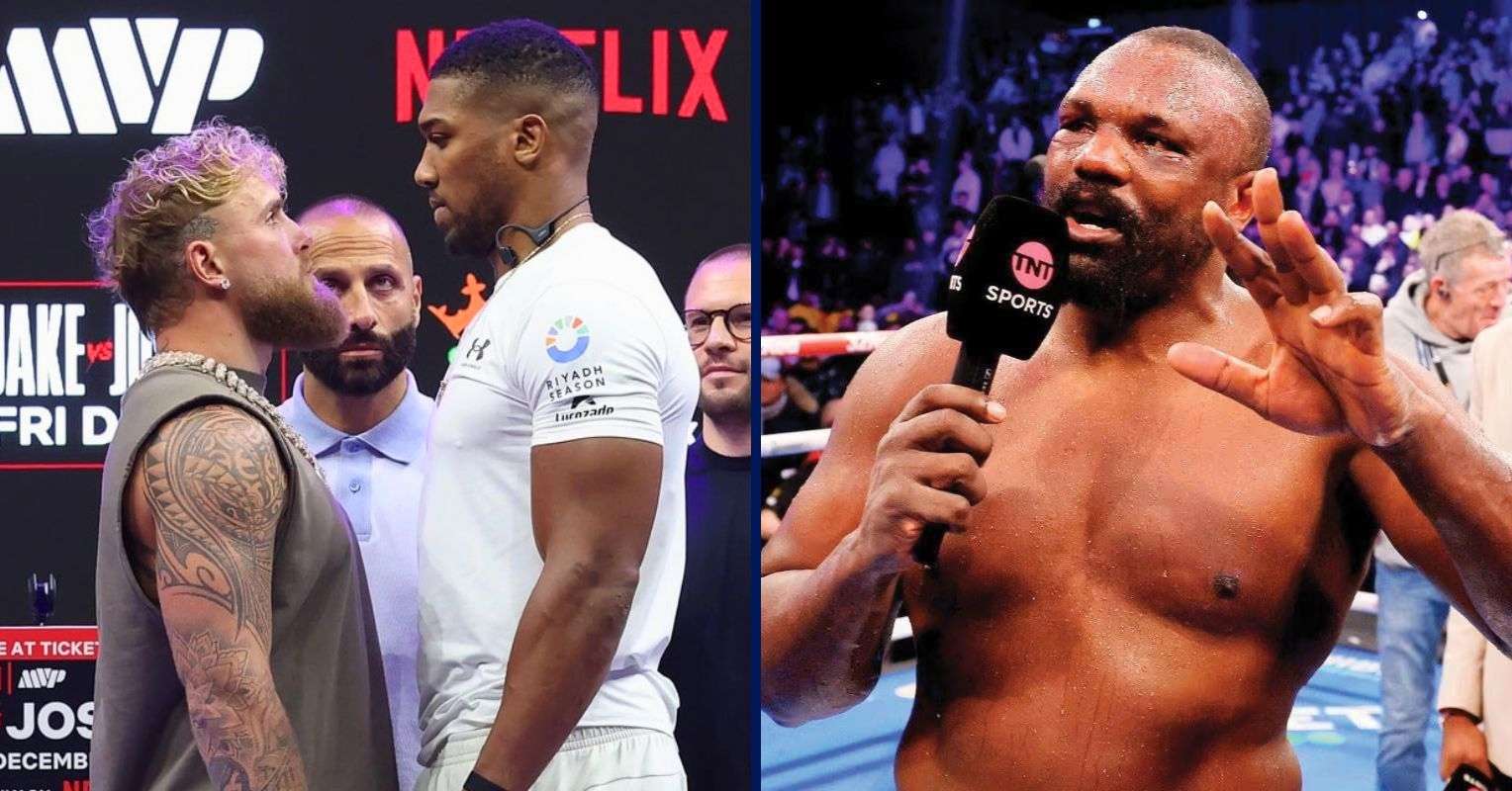 Jake Paul, Anthony Joshua and Derek Chisora