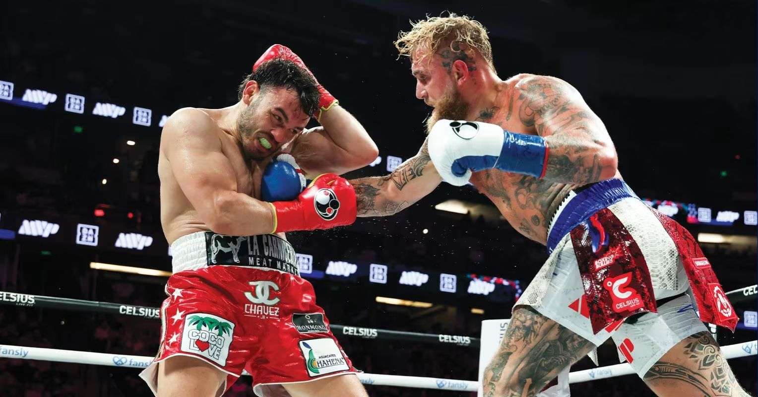 Jake Paul and Julio Cesar Chavez Jr