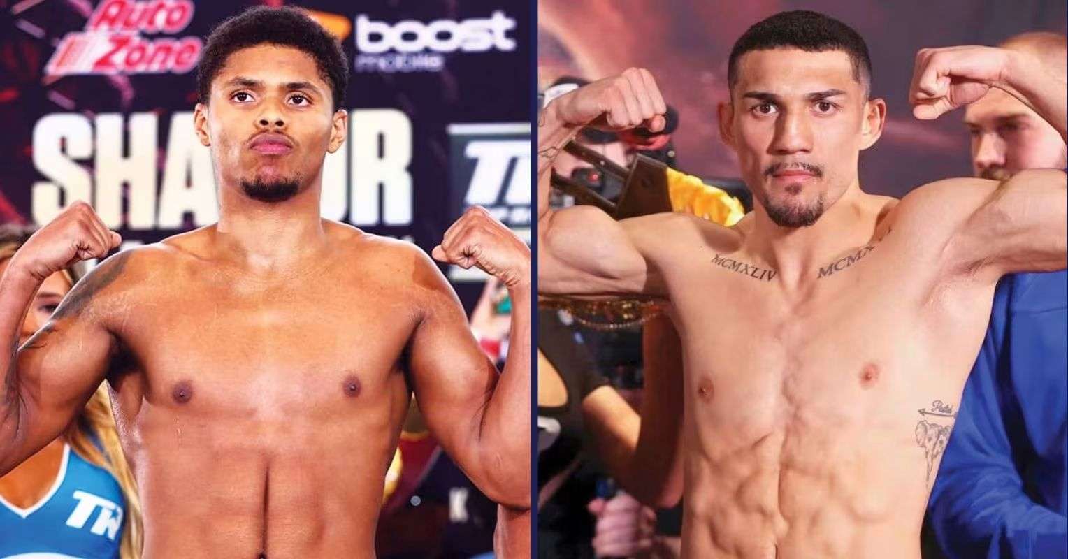 Shakur Stevenson and Teofimo Lopez