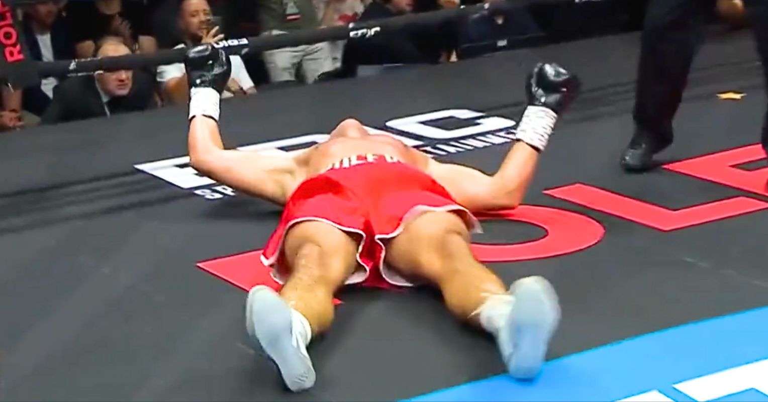 Heavyweight Pulev knocked out