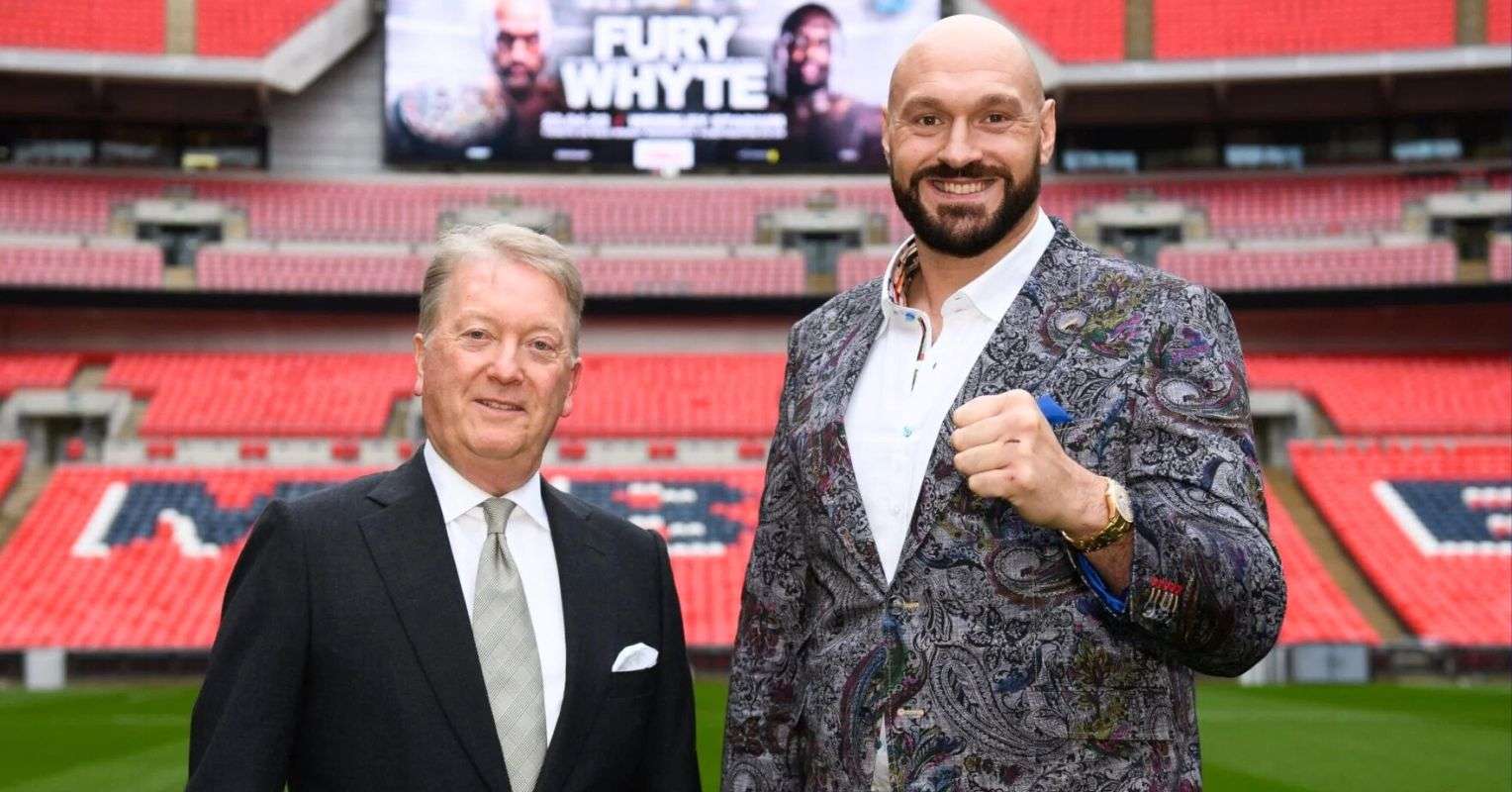 Frank Warren and Tyson Fury