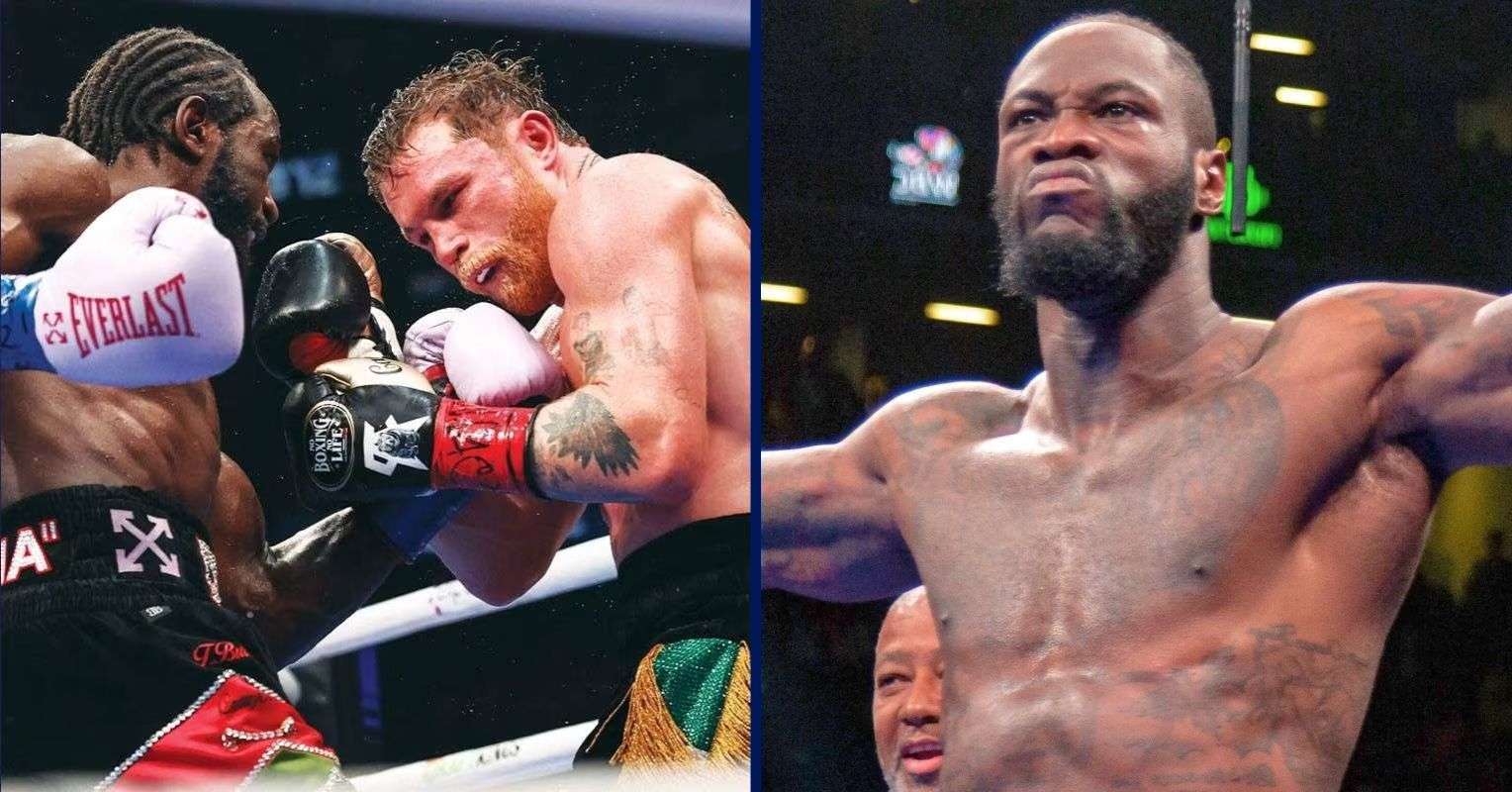 Terence Crawford, Canelo Alvarez and Deontay Wilder