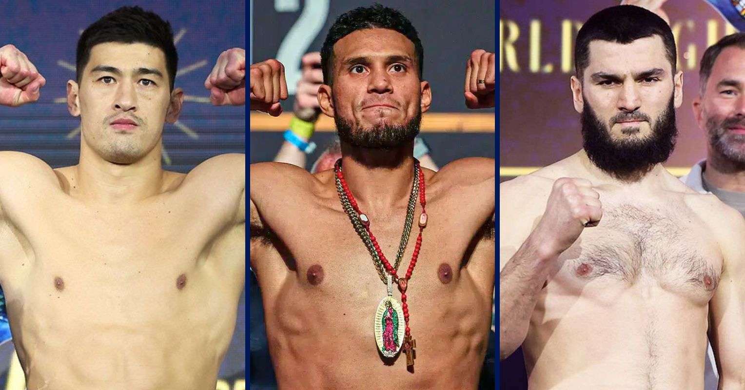 Dmitry Bivol, David Benavidez and Artur Beterbiev