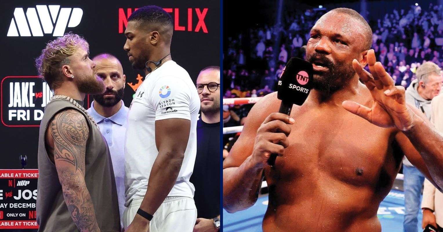 Jake Paul, Anthony Joshua and Derek Chisora