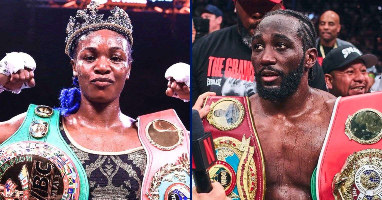 Claressa Shields and Terence Crawford