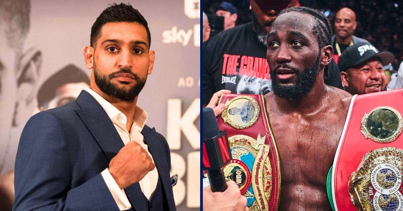Amir Khan and Terence Crawford