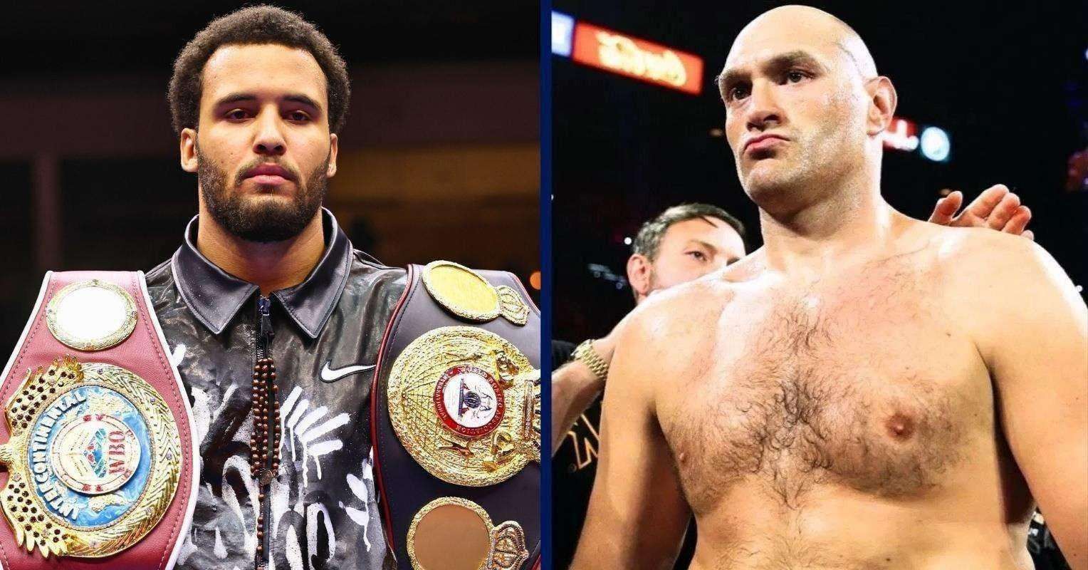 Moses Itauma and Tyson Fury