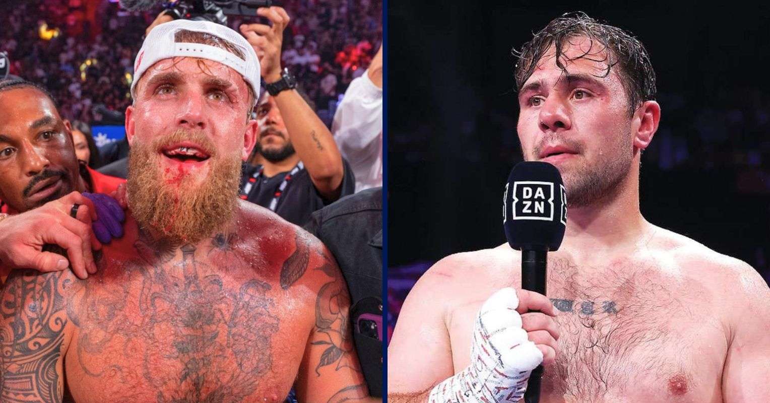 Jake Paul and Dave Allen