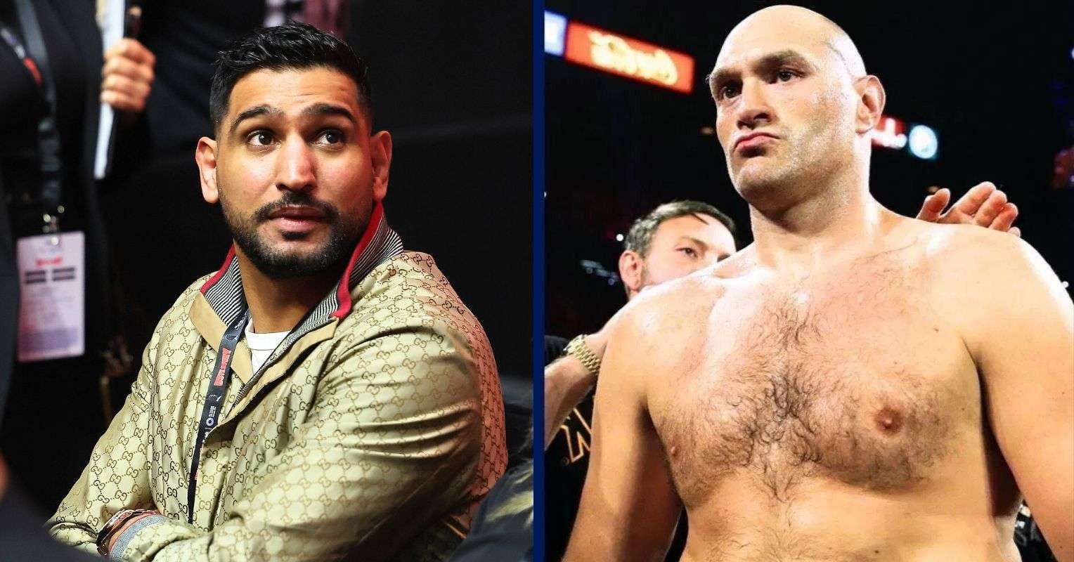 Amir Khan and Tyson Fury