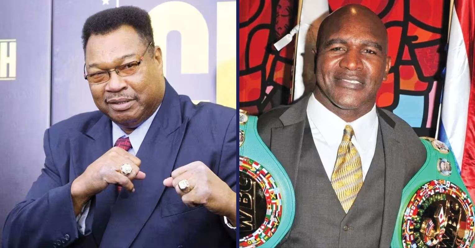 Holmes And Holyfield