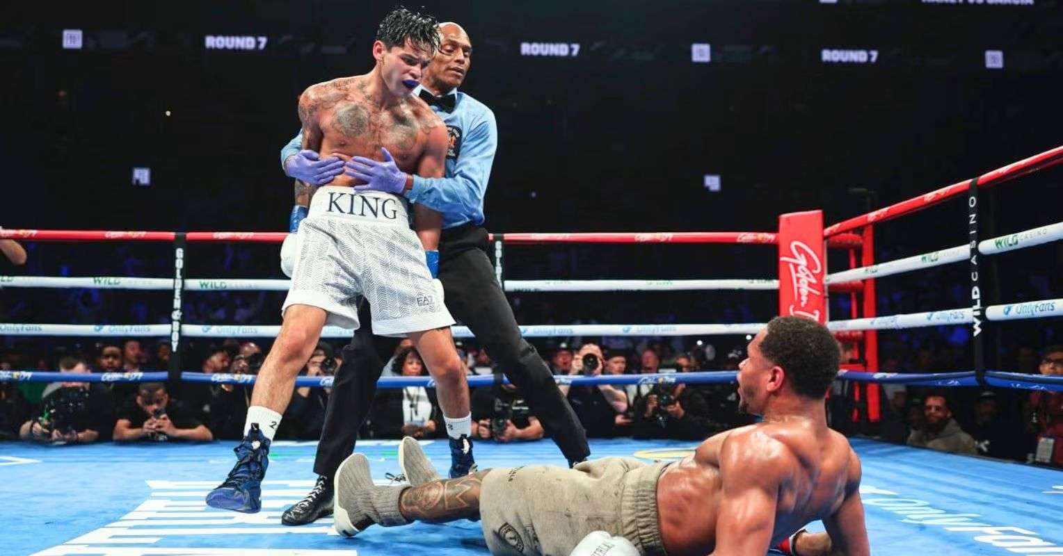 Ryan Garcia and Devin Haney