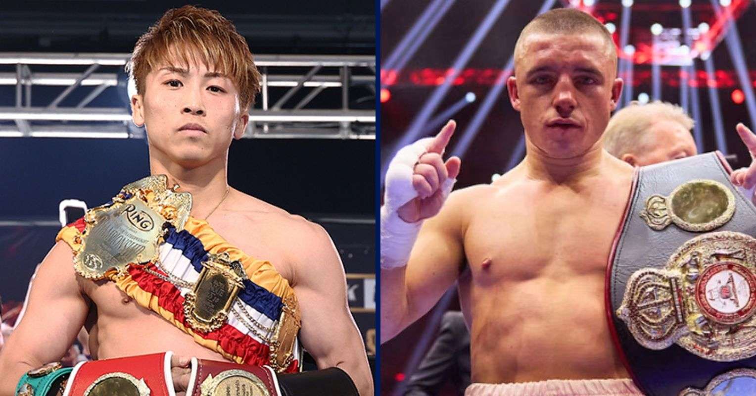 Naoya Inoue and Nick Ball