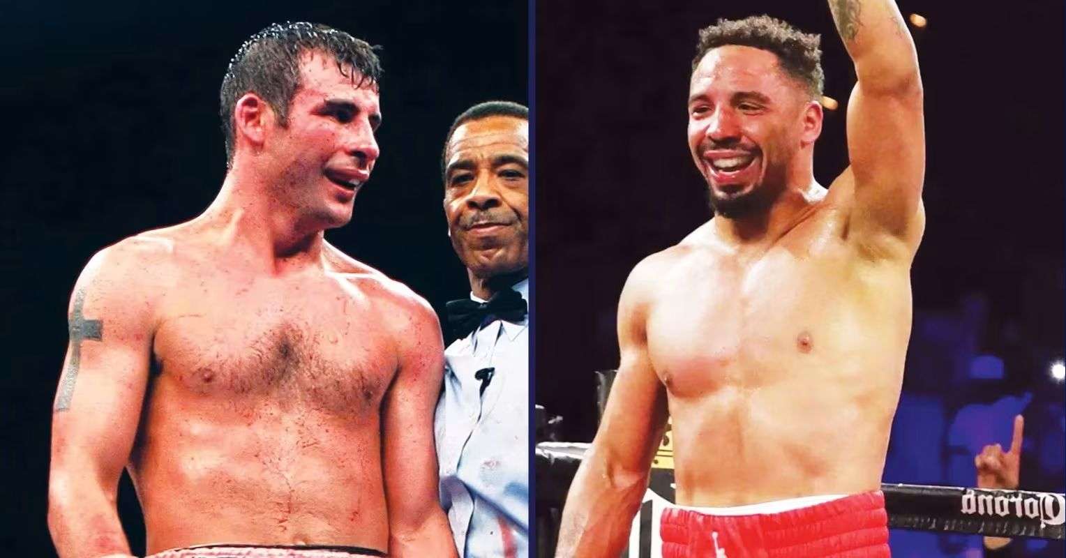 Joe Calzaghe and Andre Ward