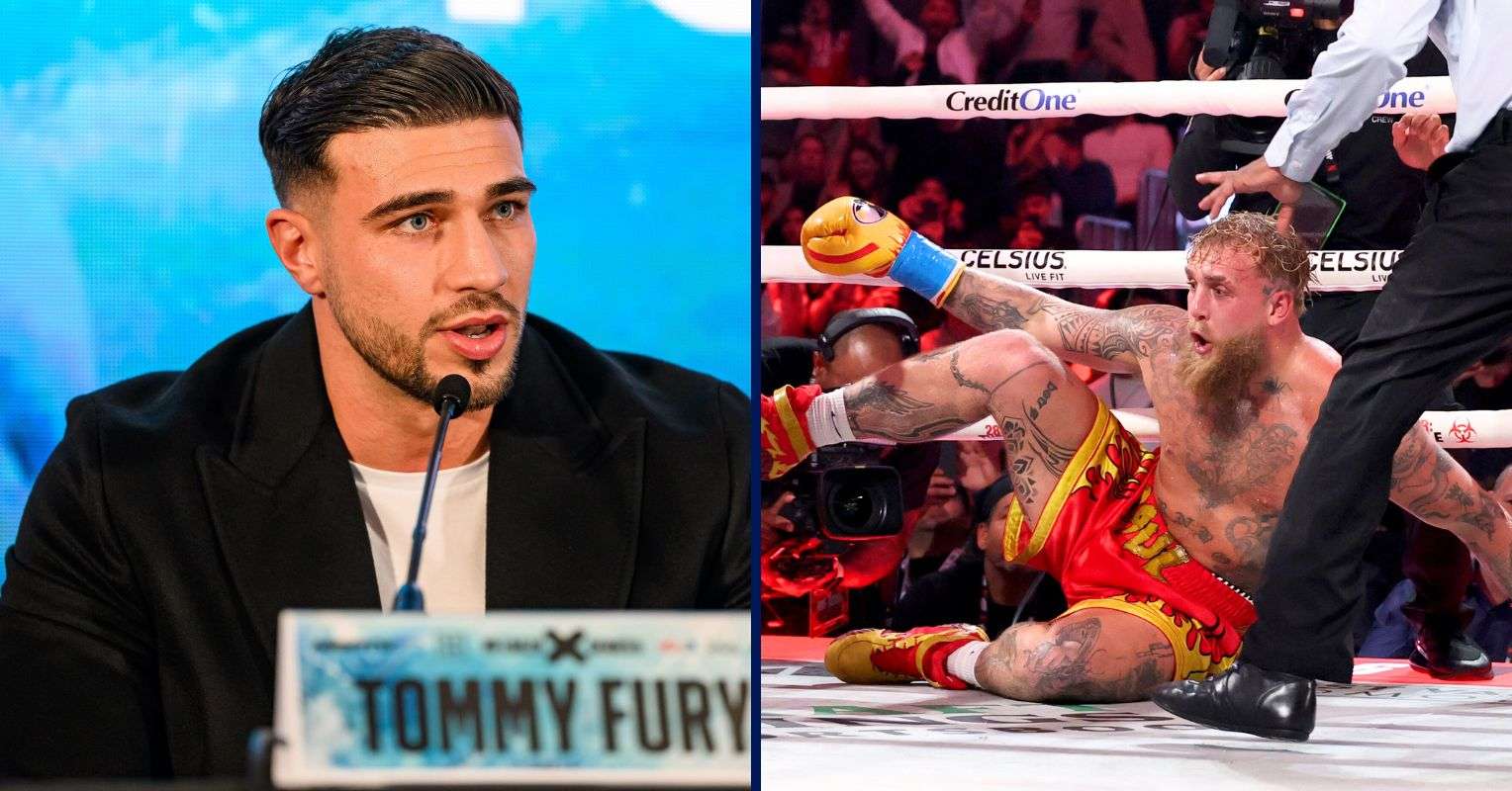 Tommy Fury on Jake Paul KO