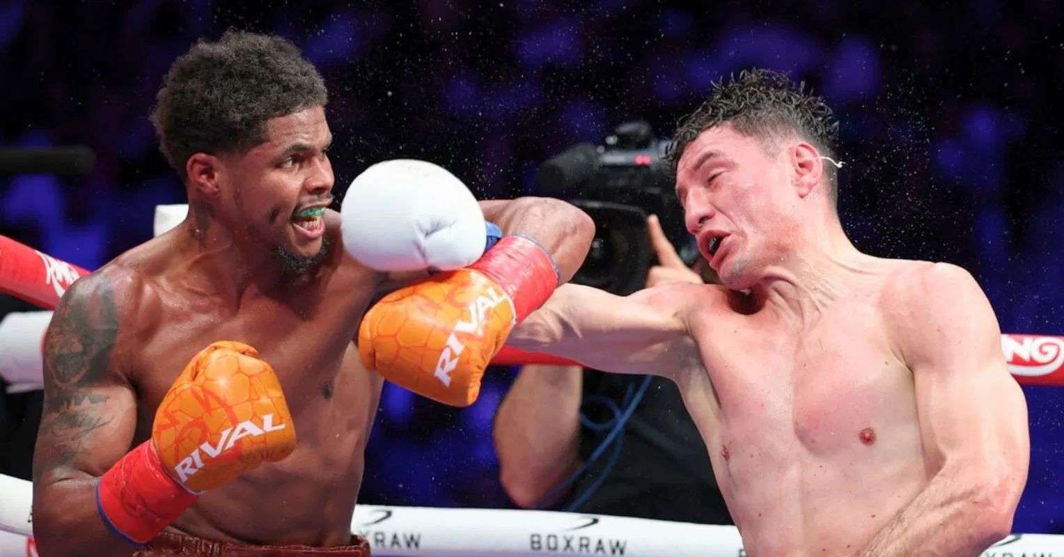Shakur Stevenson and William Zepeda
