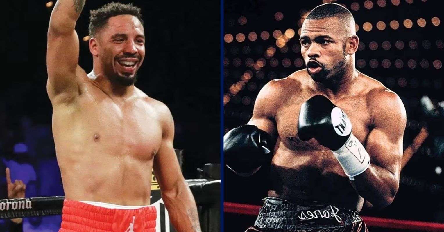 Andre Ward and Roy Jones Jr