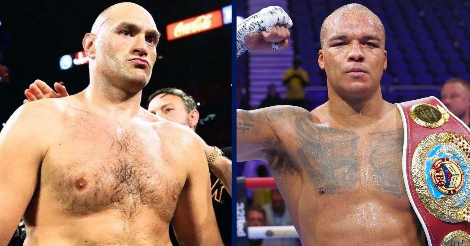 Tyson Fury and Fabio Wardley