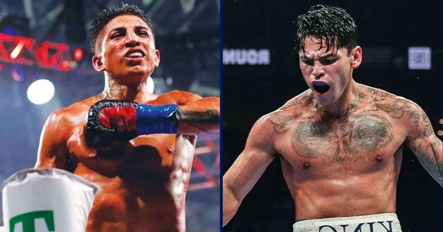 Ryan Garcia and Mario Barrios