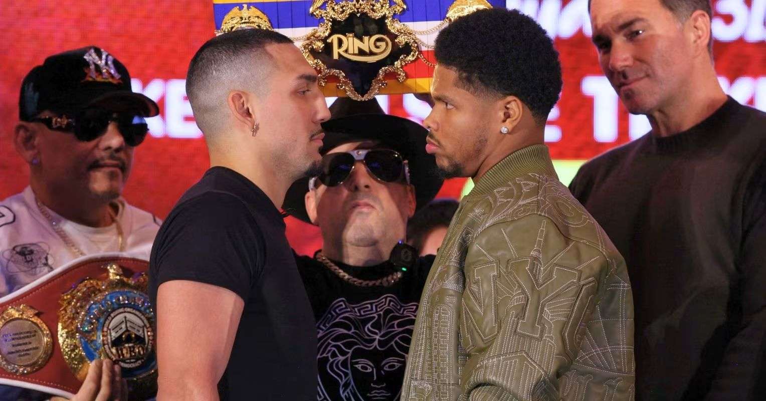 Teofimo Lopez and Shakur Stevenson