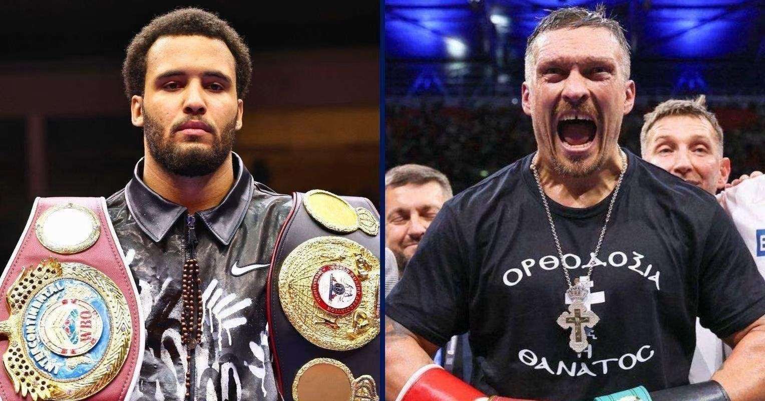 Moses Itauma and Oleksandr Usyk