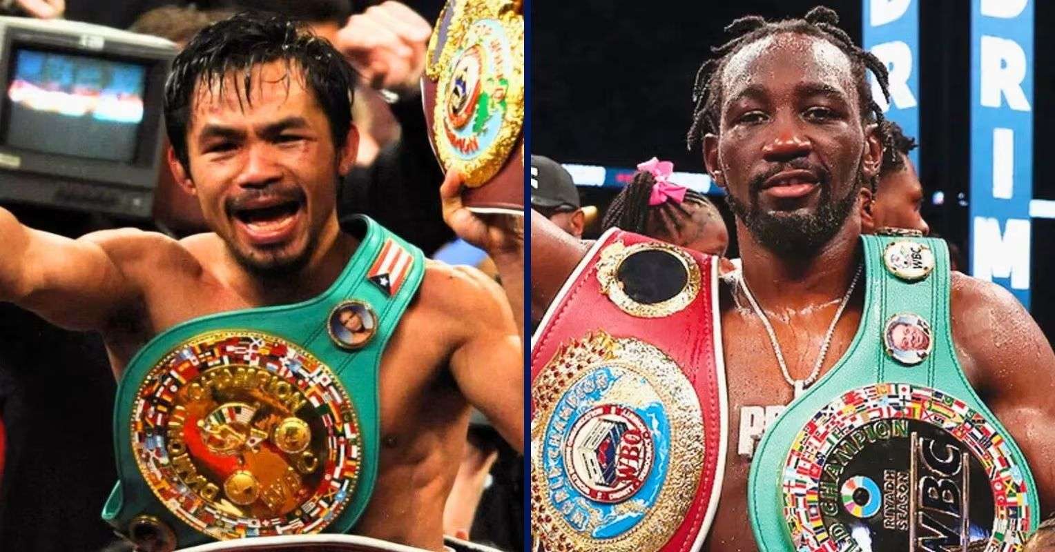 Manny Pacquiao and Terence Crawford