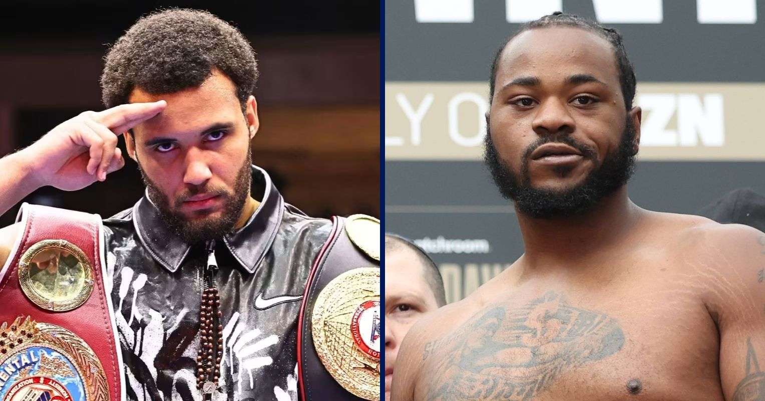 Moses Itauma and Jermaine Franklin