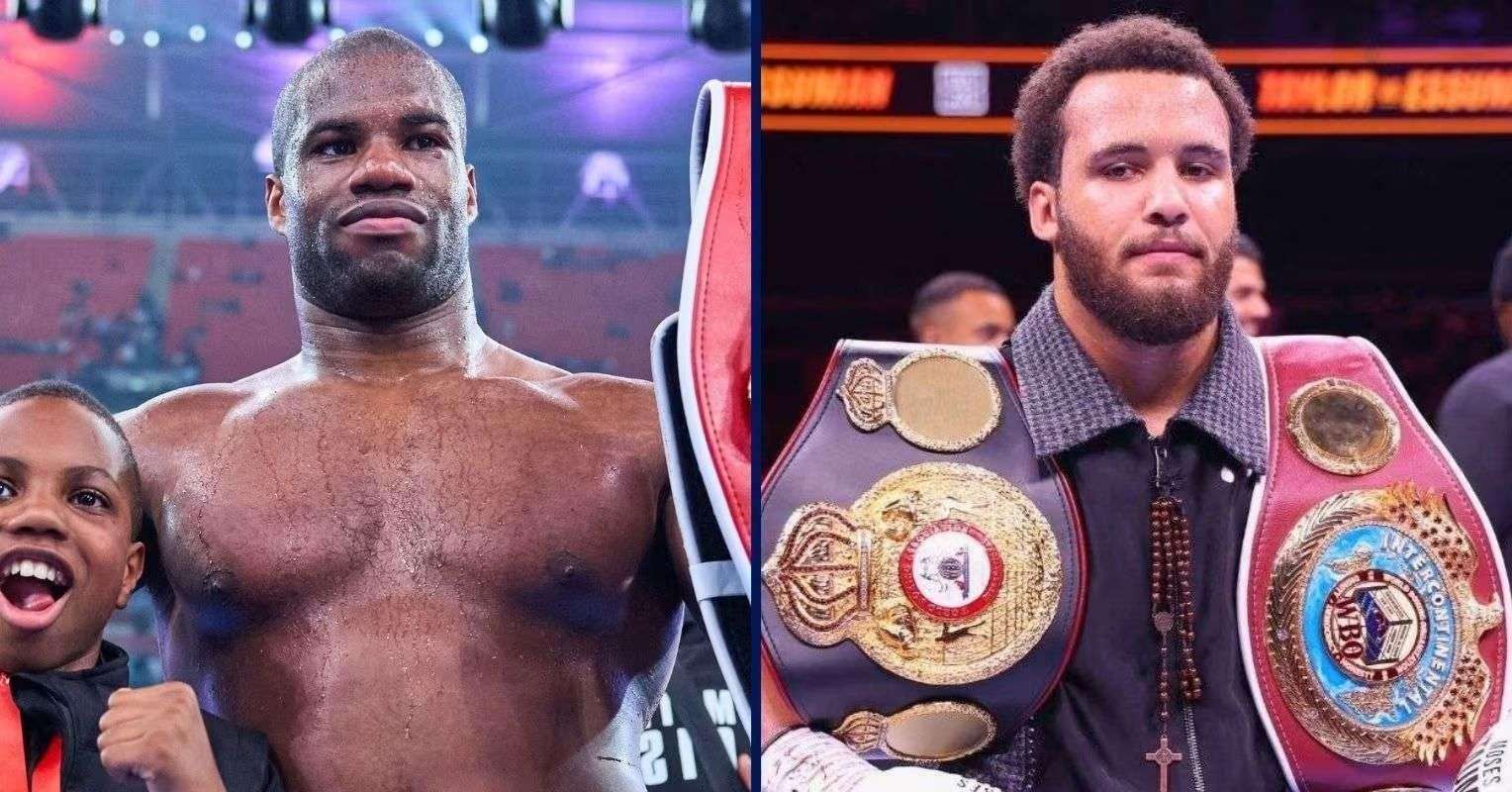 Daniel Dubois and Moses Itauma