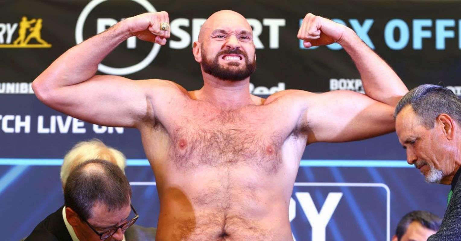 Tyson Fury