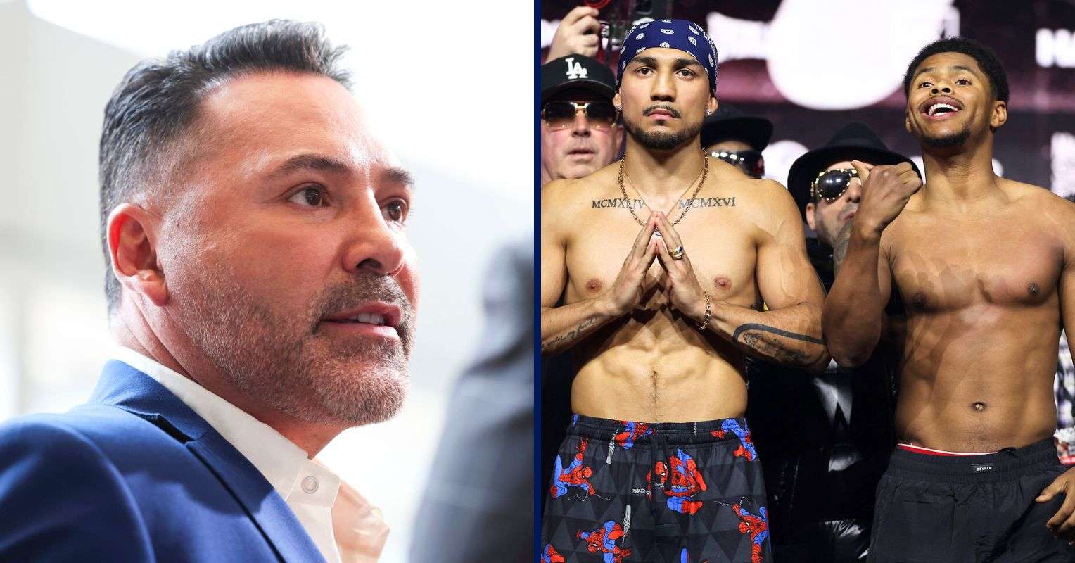 De La hoya on lopez stevenson
