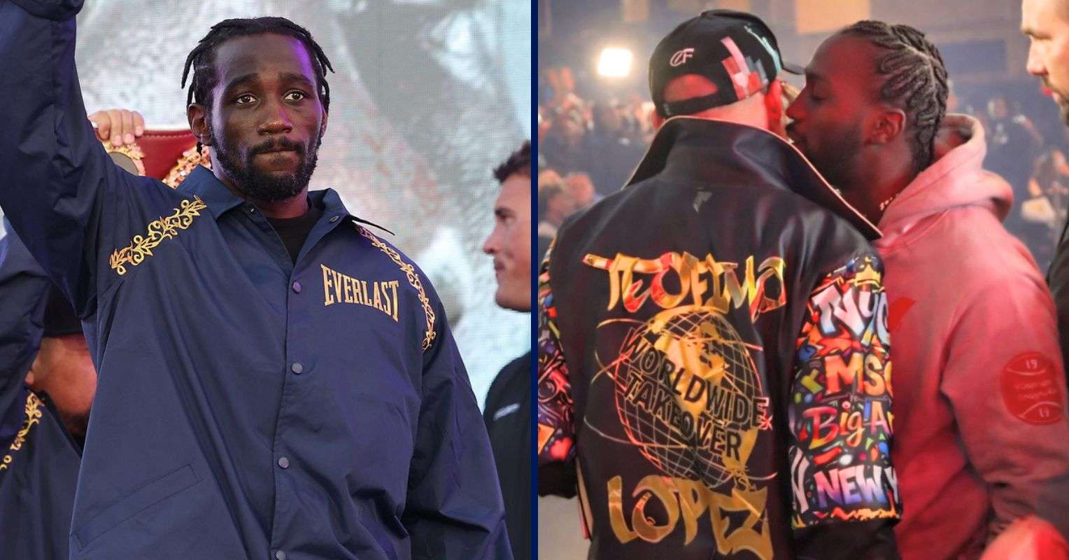 Terence Crawford on Lopez Sr