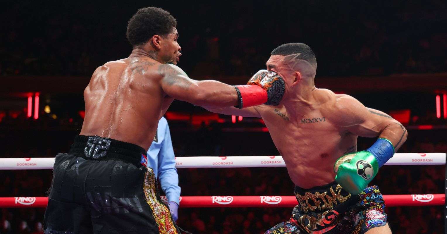 Shakur Stevenson and Teofimo Lopez