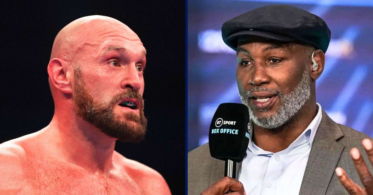 Fury and Lennox Lewis