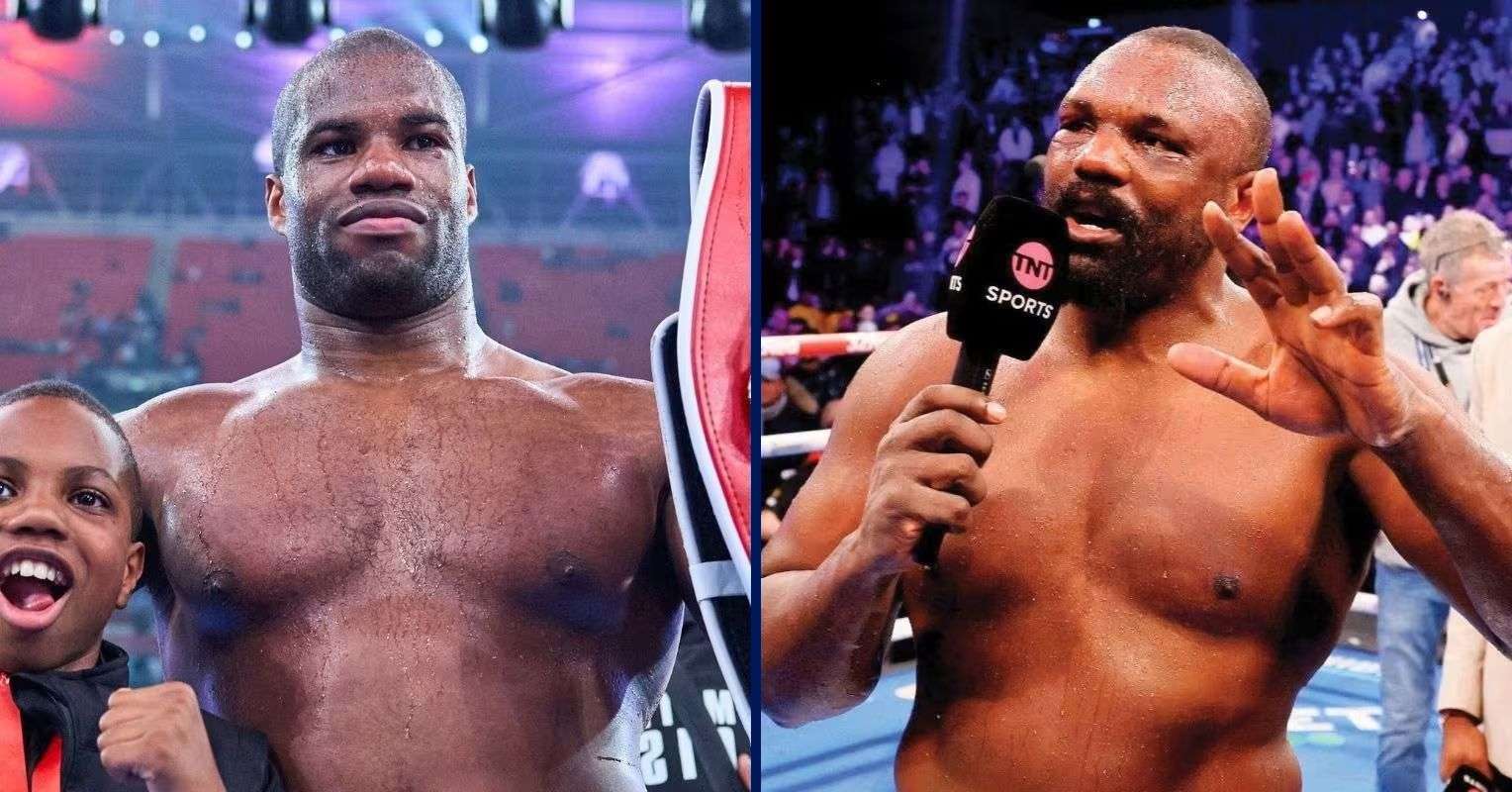 Daniel Dubois and Derek Chisora