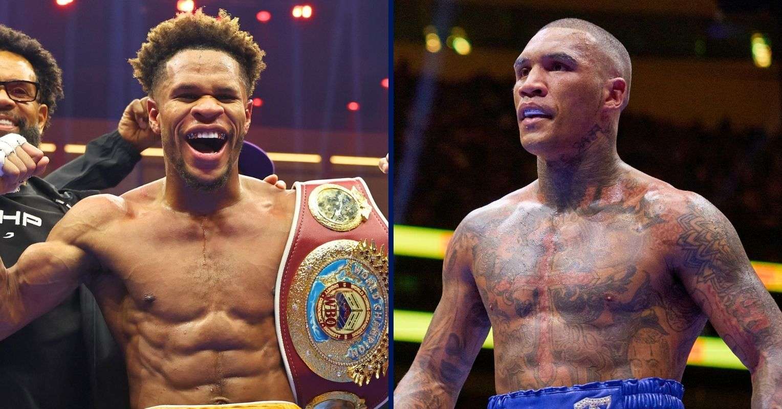 Devin Haney and Conor Benn