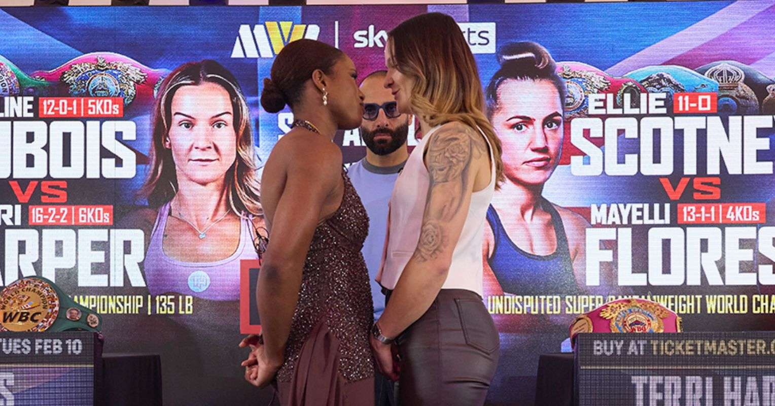 Caroline Dubois and Terri Harper