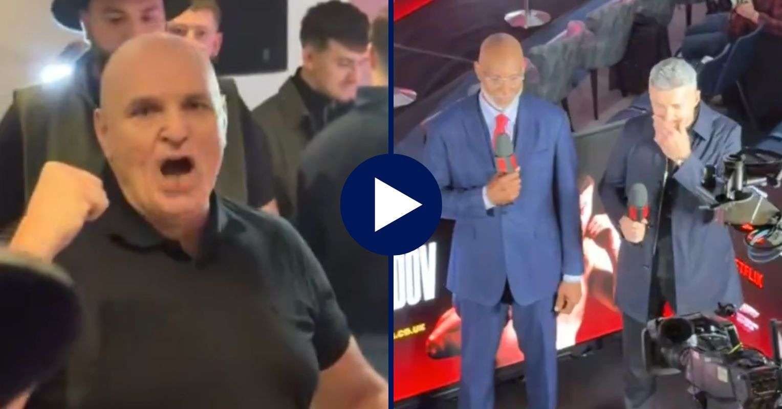 John Fury Carl Froch Video