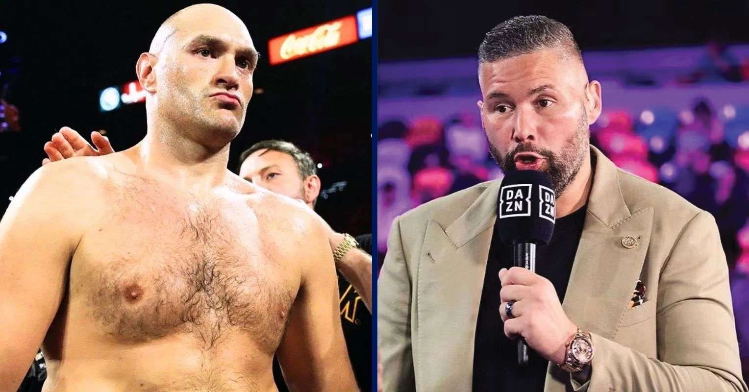 Tyson Fury and Tony Bellew