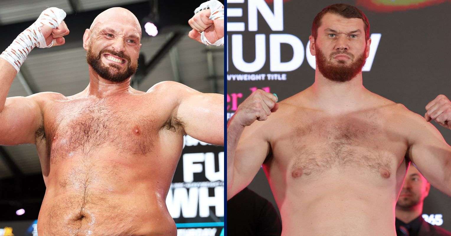 Tyson Fury and Arslanbek Makhmudov