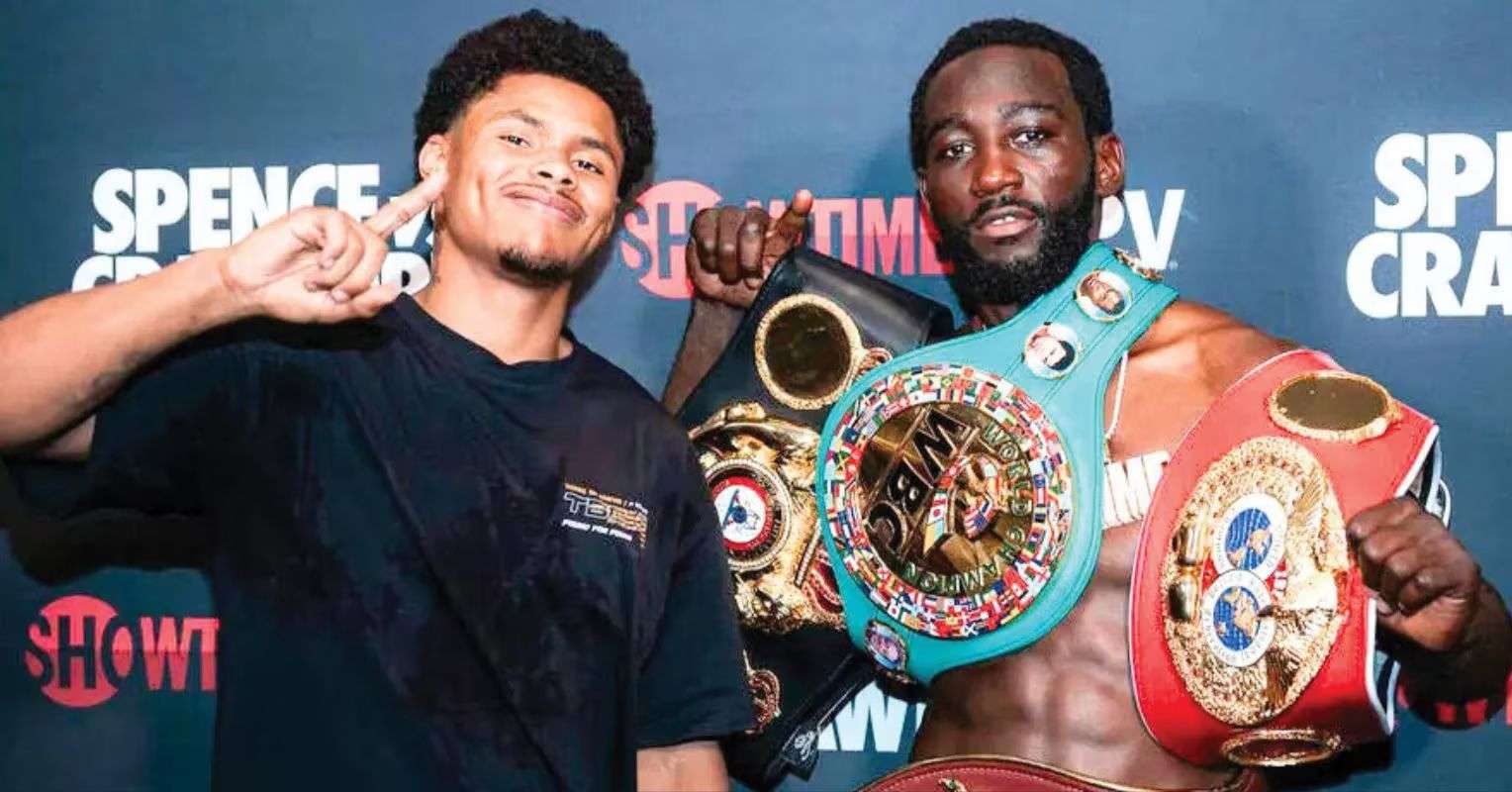 Shakur Stevenson and Terence Crawford