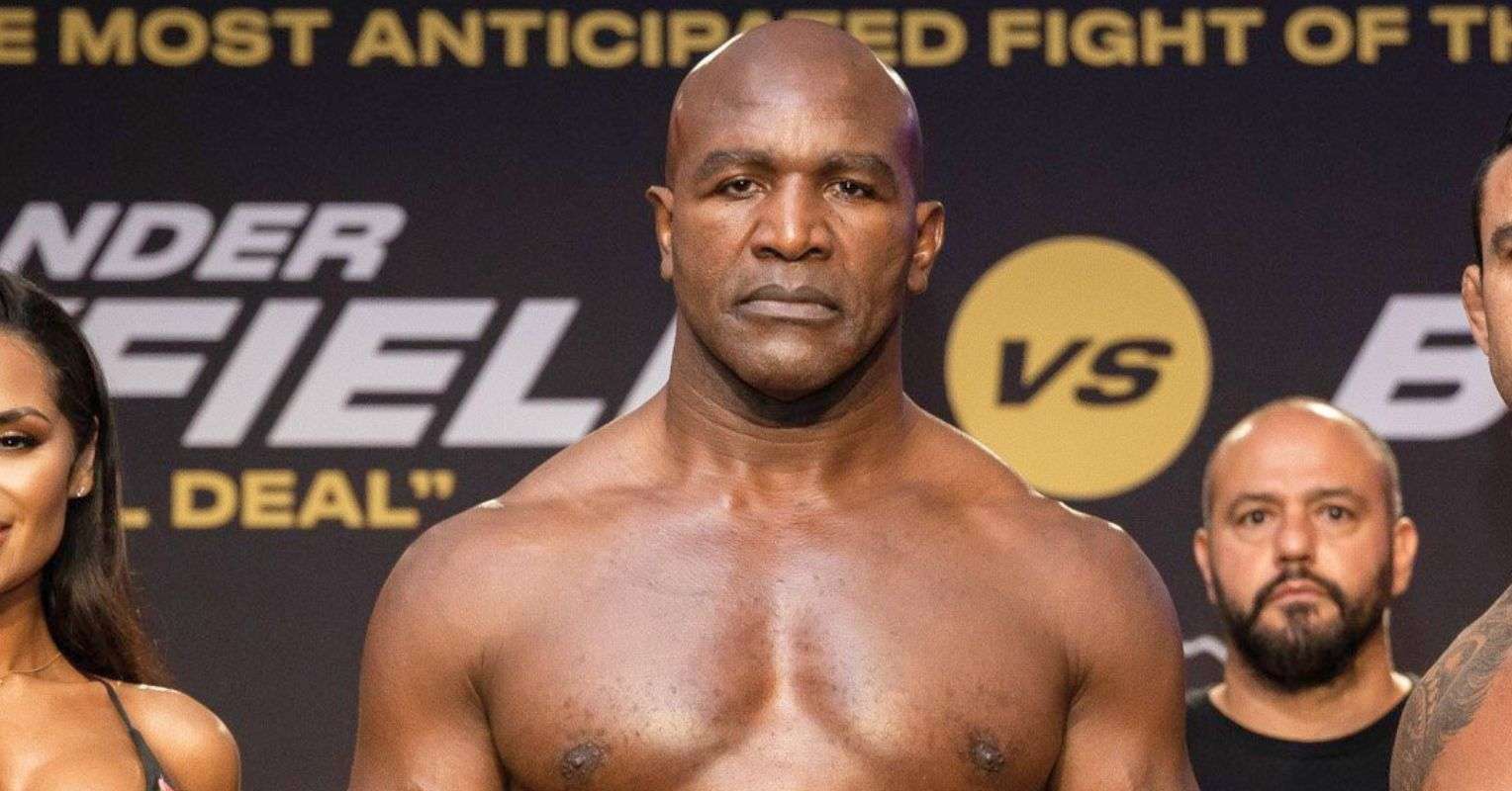 Evander Holyfield