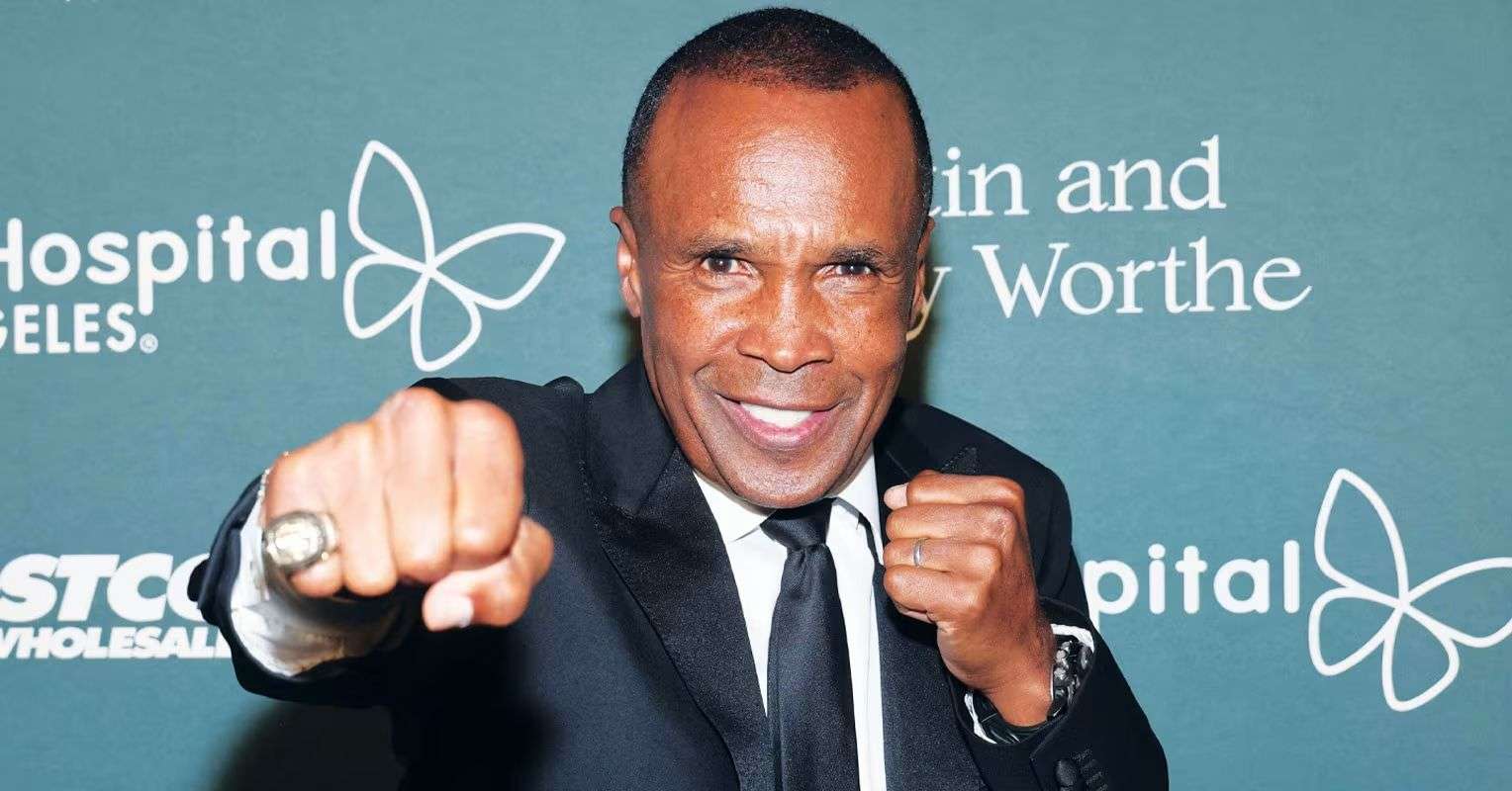 Sugar Ray Leonard