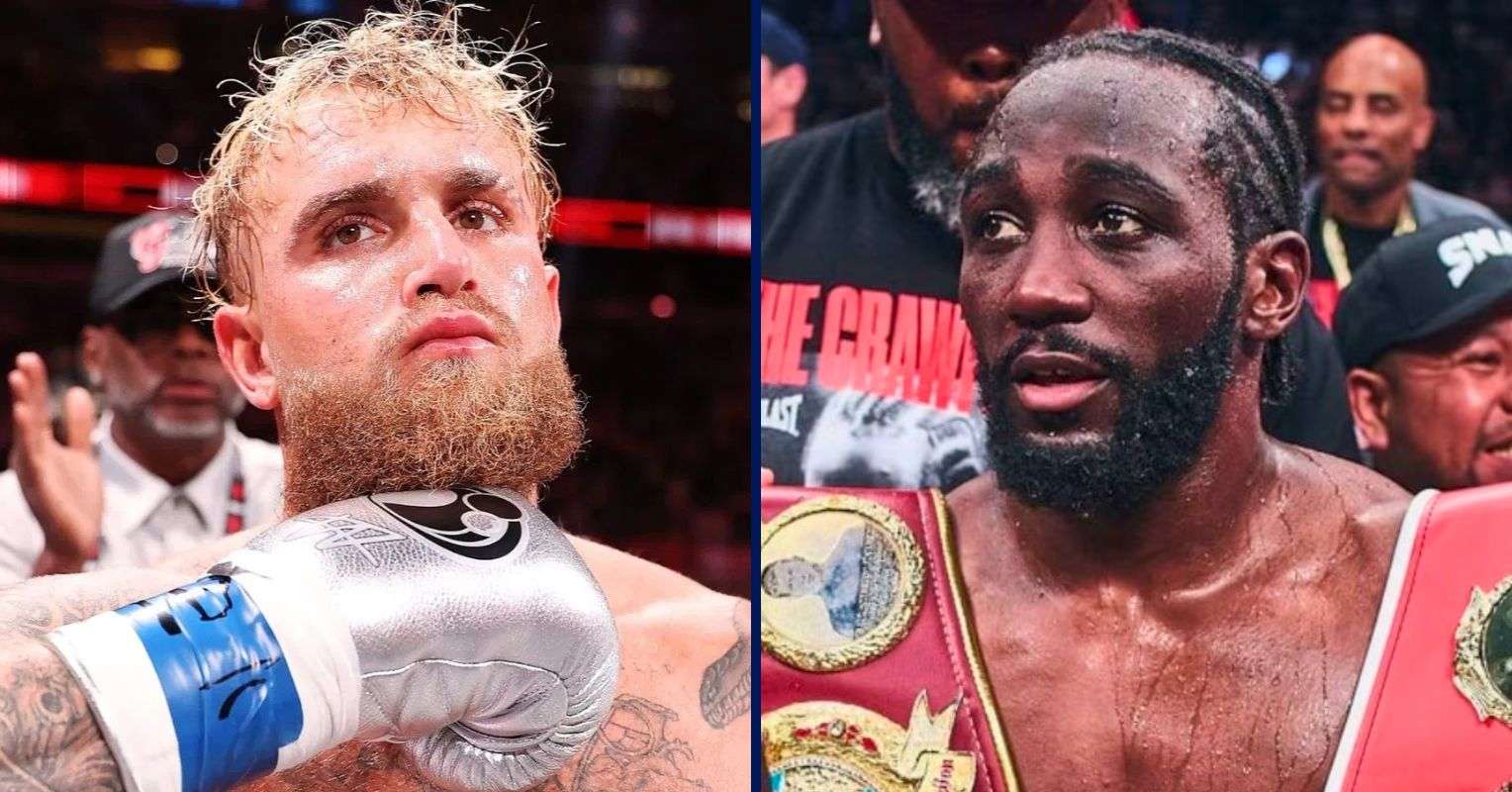 Jake Paul and Terence Crawford