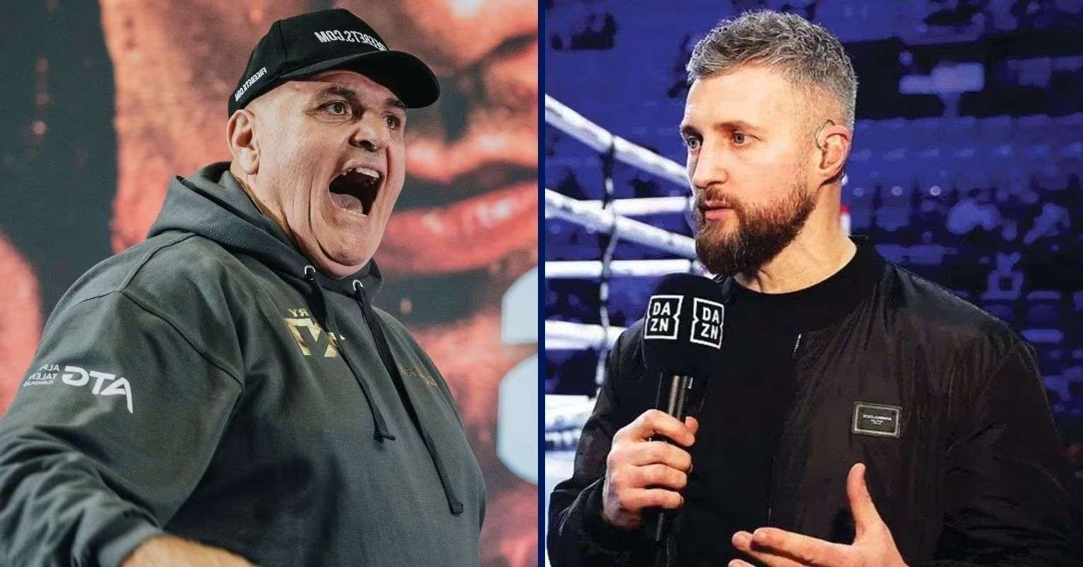 John Fury and Carl Froch